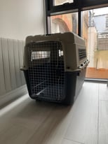 Dog Crate w/Bed