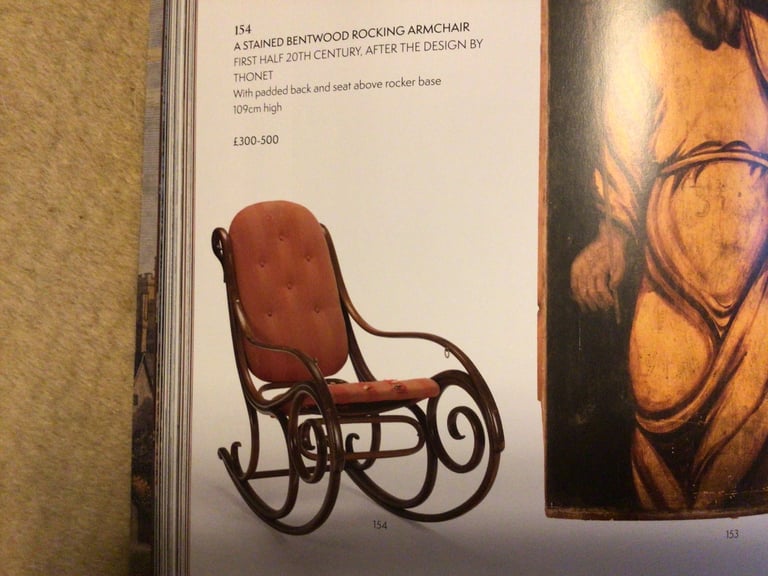 Bentwood Rocking chair