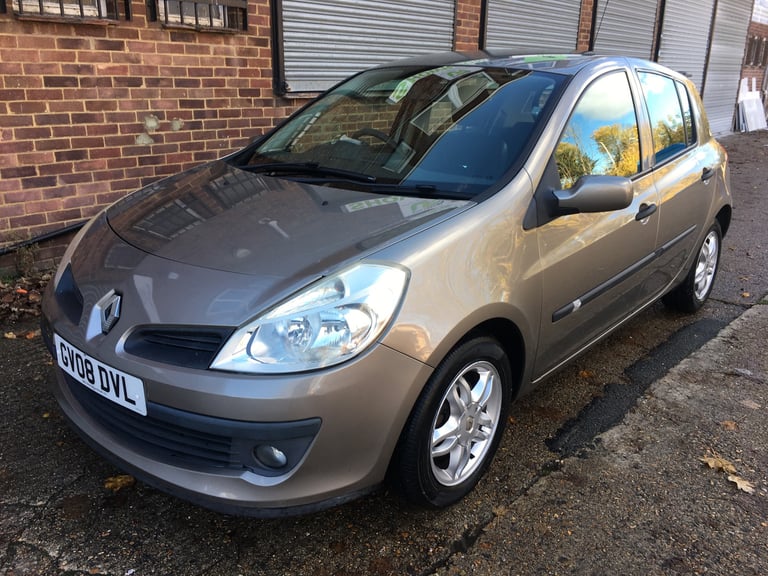 2008 RENAULT CLIO 1.2 PETROL 5 DOOR HATCHBACK ULEZ - Image 3
