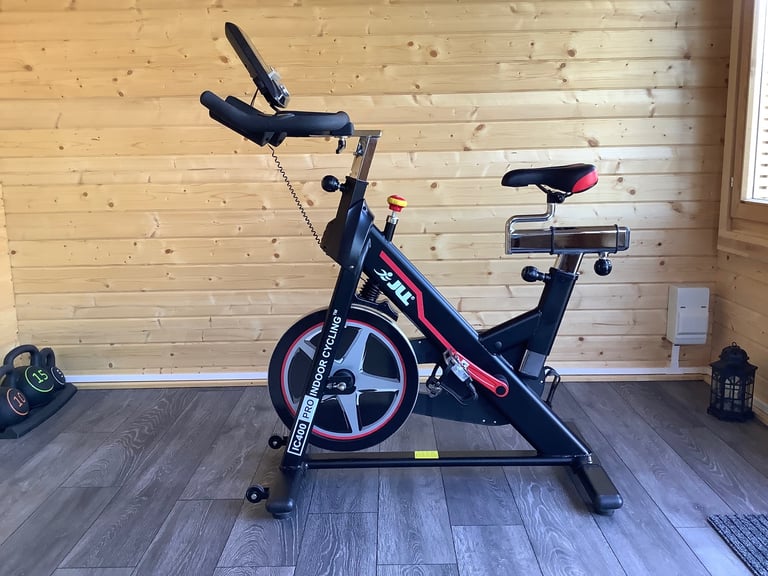 JLL IC400 Pro Indoor Cycling Bike - Excellent Condition