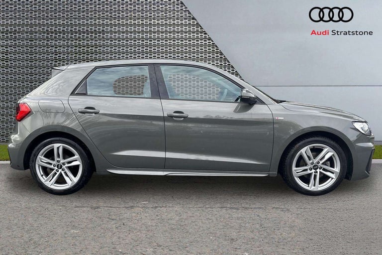 2022 Audi A1 30 TFSI 110 S Line 5dr S Tronic Hatchback Petrol Automatic