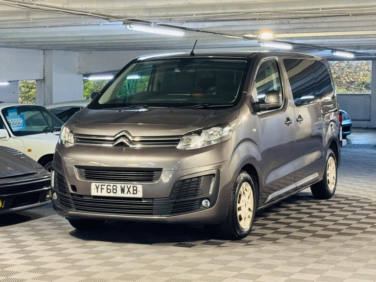 2018 Citroen Space Tourer 1.5 BlueHDi 120 Business M 5dr MPV DIESEL Manual