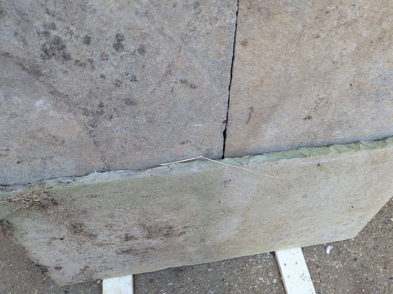 Blue Slate Slabs Mixed Sizes