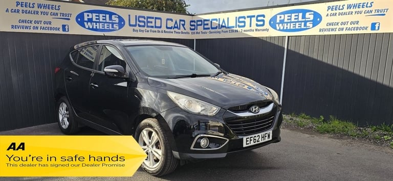 2012 62 HYUNDAI IX35 1.6 GDI STYLE SUV 5DR PETROL MANUAL EURO 5 135 PS
