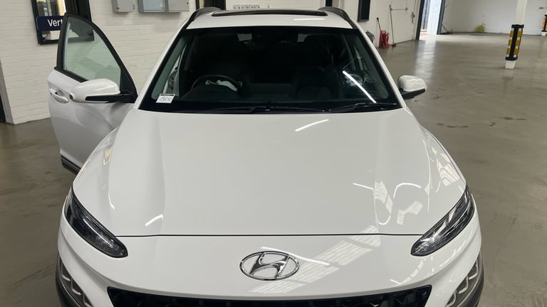 2021 Hyundai KONA 1.6 GDi Hybrid Ultimate 5dr DCT Hybrid Hatchback Hatchback Hybrid Automatic