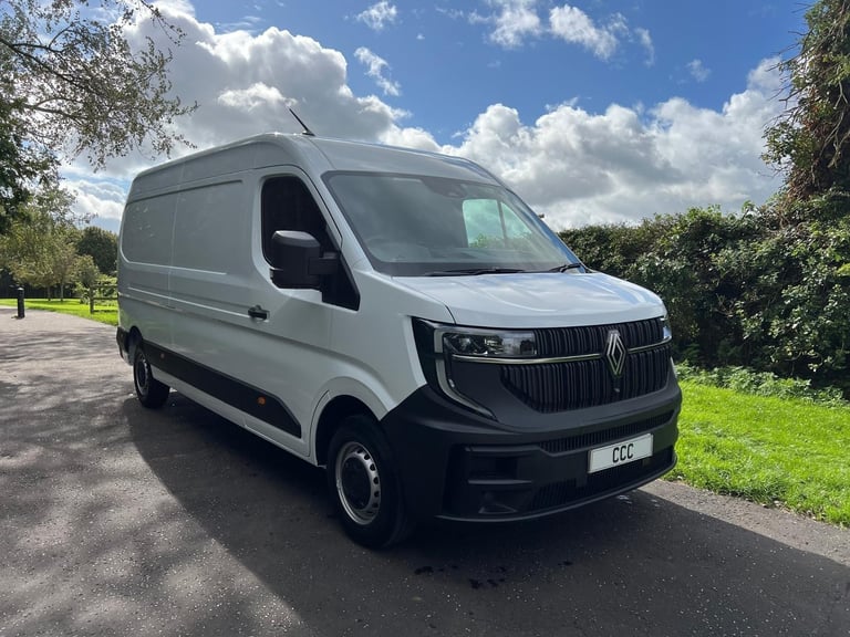 September 2025 Renault Master 2.0 dCi LM35 Advance (150) L3H2
