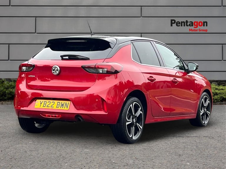  Vauxhall Corsa 1.2 Turbo Elite Edition Hatchback 5dr Petrol Manual Euro 6 s/s