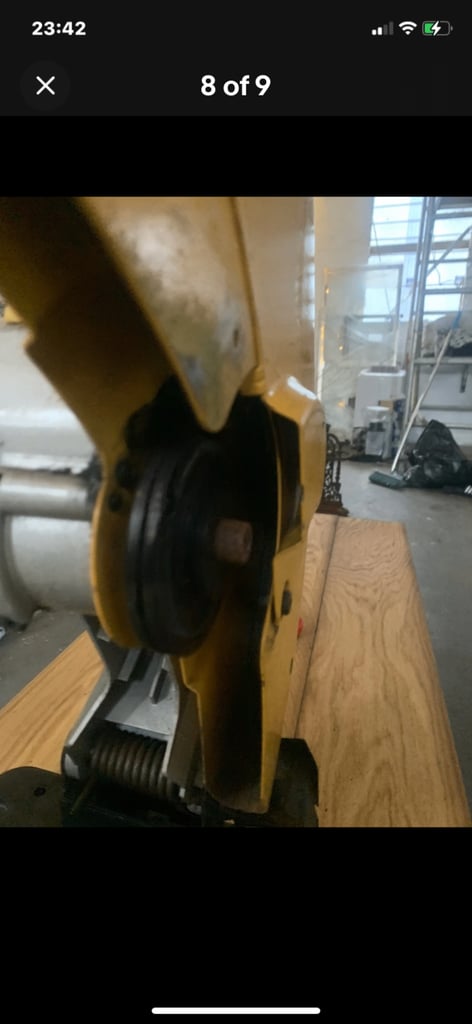 Dewalt D28730 metal chopsaw 