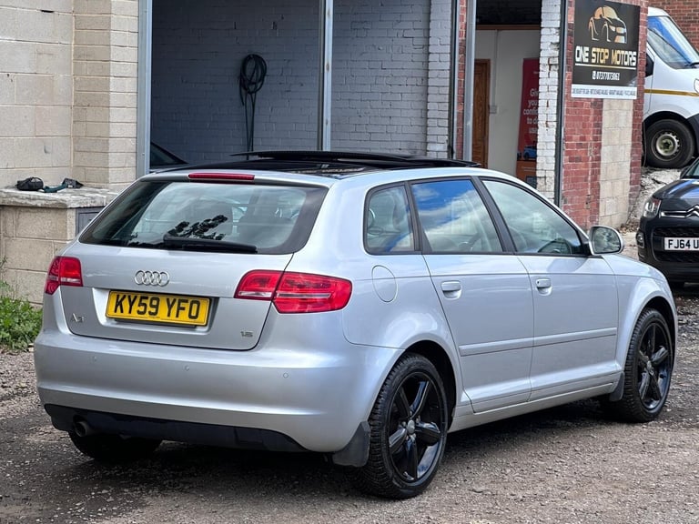2009 Audi A3 1.6 Technik SE Sportback Euro 4 5dr HATCHBACK Petrol Manual