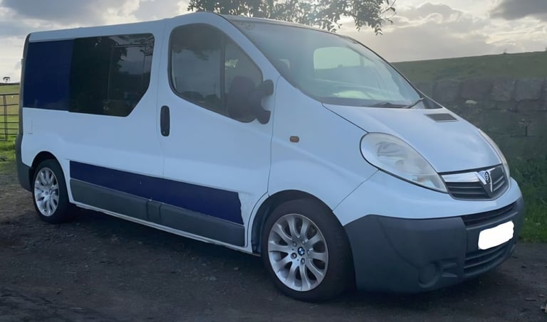 FOR SALE AGAIN Vauxhall, VIVARO, Day Camper 2007, Manual, 1870 (cc)