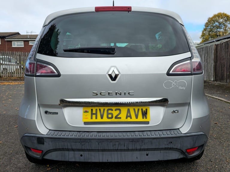 2012 Renault Scenic 1.5 dCi Dynamique TomTom Energy 5dr [Start Stop] MPV DIESEL Manual