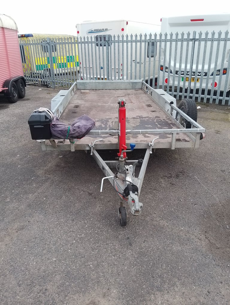 14ftx6ft tilt bed car trailer 