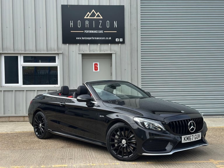 image for 2017 Mercedes-Benz C Class 3.0 C43 V6 AMG (Premium Plus) Cabriolet G-Tronic+ 4MATIC Euro 6 (s/s) ...