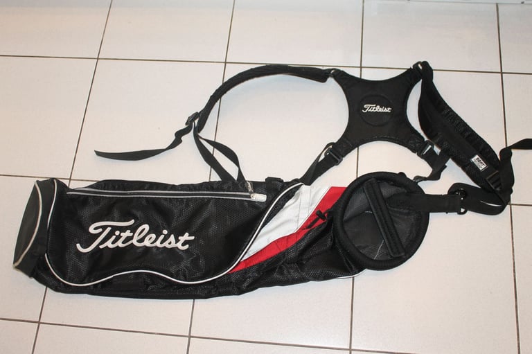 image for Titleist Pencil Golf Bag VGC