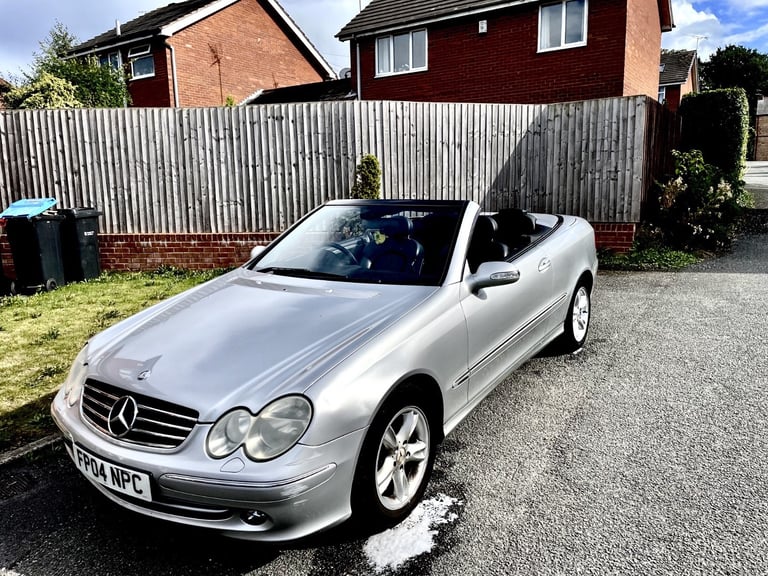 Mercedes-Benz, CLK, Convertible, 2004, Semi-Auto, 2597 (cc),2 doors - Image 8