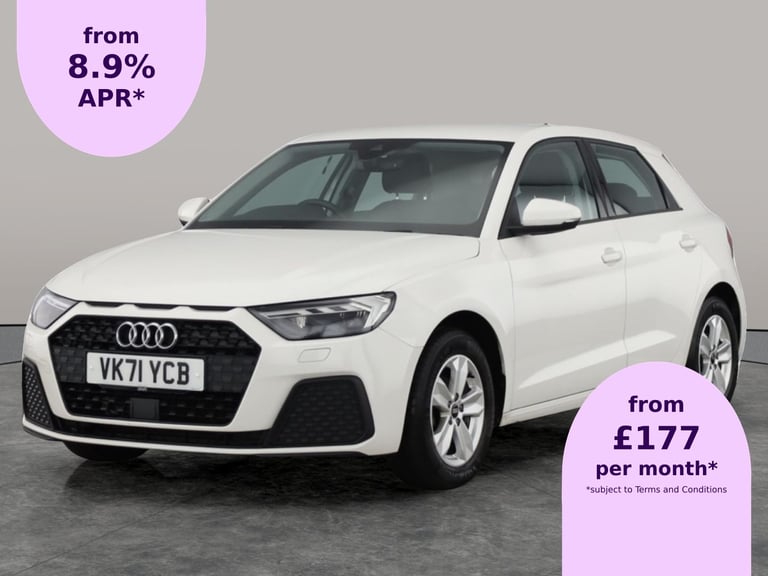 2021 Audi A1 1.0 TFSI 25 Technik Sportback 5dr Petrol Manual Euro 6 (s/s) (95 ps) - AIR  Hatchbac...