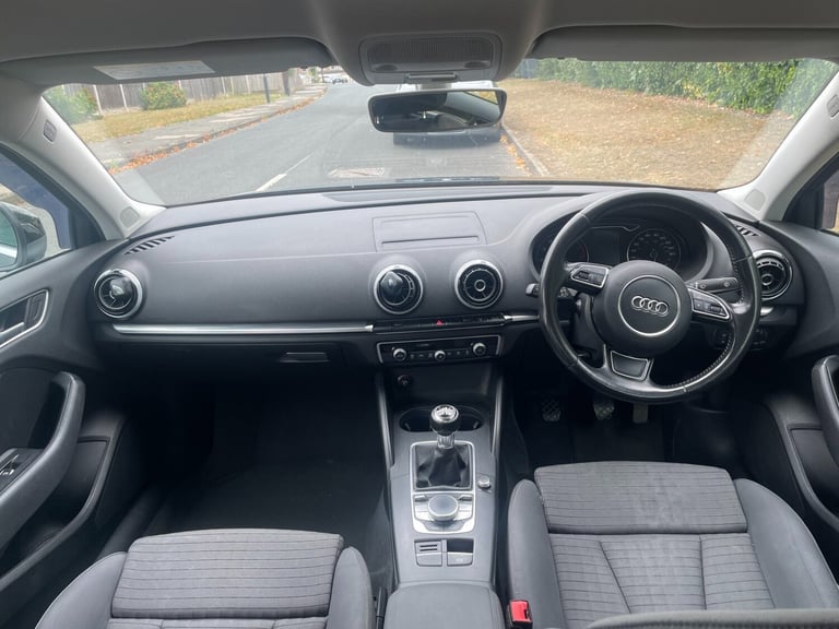 2016 Audi A3 1.4 TFSI 150 Sport 4dr [Nav] SALOON Petrol Manual