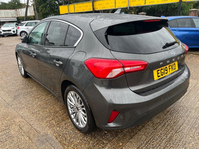 2019 Ford Focus 1.5T EcoBoost Titanium X Euro 6 (s/s) 5dr HATCHBACK Petrol Manual