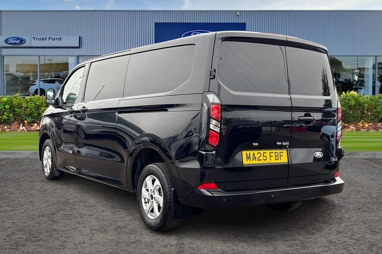 2025 Ford Transit Custom 2.0 EcoBlue 136ps H1 Van Limited Auto PANEL VAN DIESEL Automatic