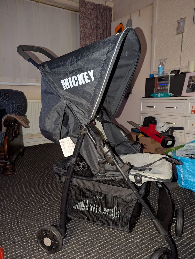 image for Mickey pushchair 
