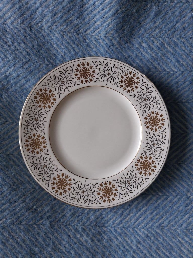 Coalport Spanish Lace china