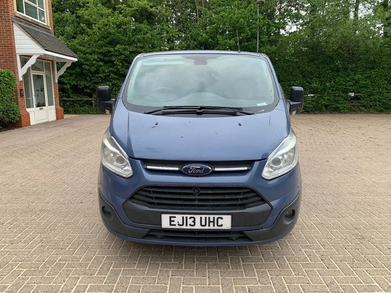 image for Ford, TRANSIT CUSTOM, Panel Van, 2013, Manual, 2198 (cc)