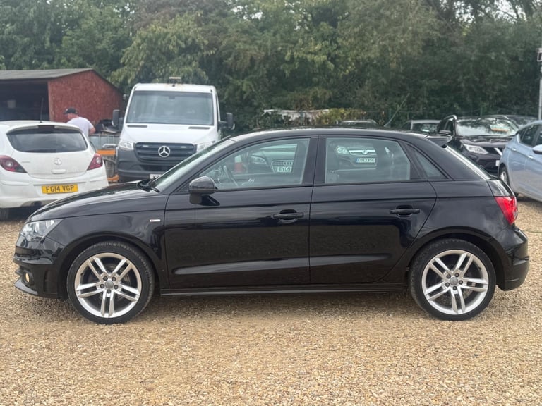 2014 Audi A1 1.4 TFSI S line Sportback Euro 5 (s/s) 5dr HATCHBACK Petrol Manual