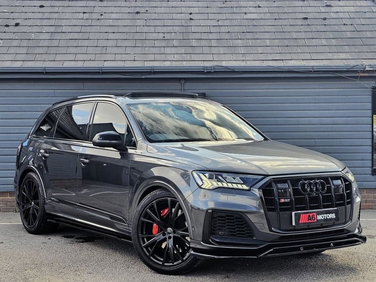 2020 Audi Q7 SQ7 TDI Quattro 5dr Tiptronic ESTATE DIESEL Automatic