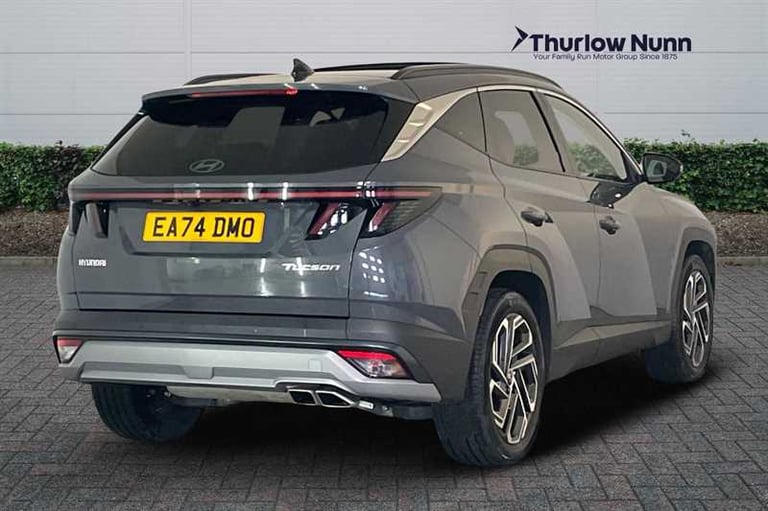 2024 Hyundai TUCSON 1.6 T-GDi MHEV Ultimate SUV 5dr Petrol Hybrid DCT Euro 6 (s/s) (160 ps) SUV H...