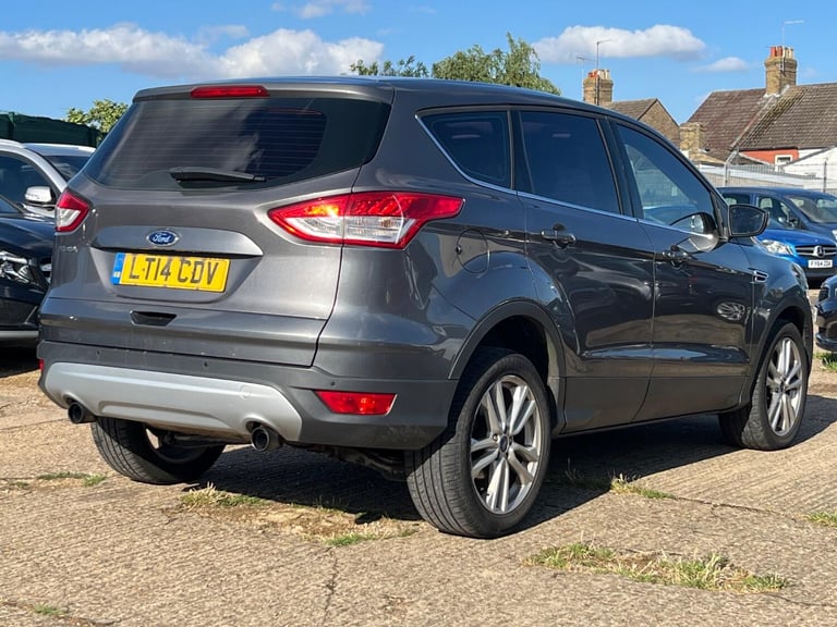 2014 FORD KUGA 2.0 TDCi Titanium X Manual Diesel 62k - PX SWAP DELIVERY