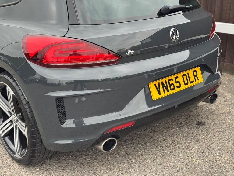  Volkswagen Scirocco 2.0 TSI BlueMotion Tech R Euro 6 (s/s) 3dr Petrol Manual