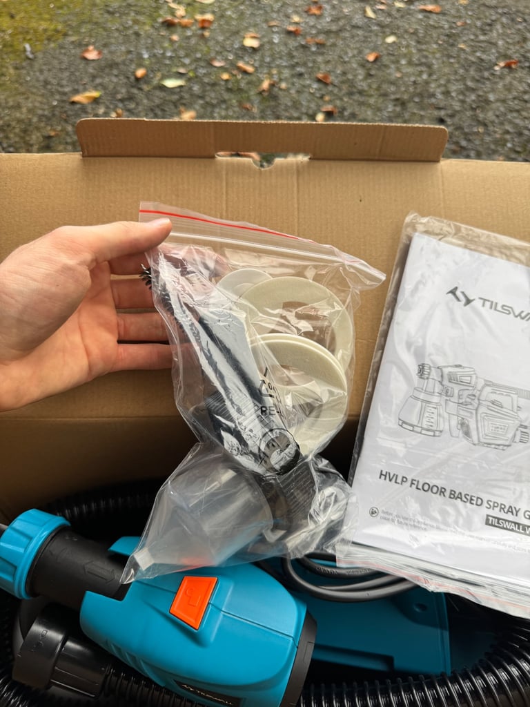 HVLP FLOOR BASED SPRAY GUN [TILSWALL W201
