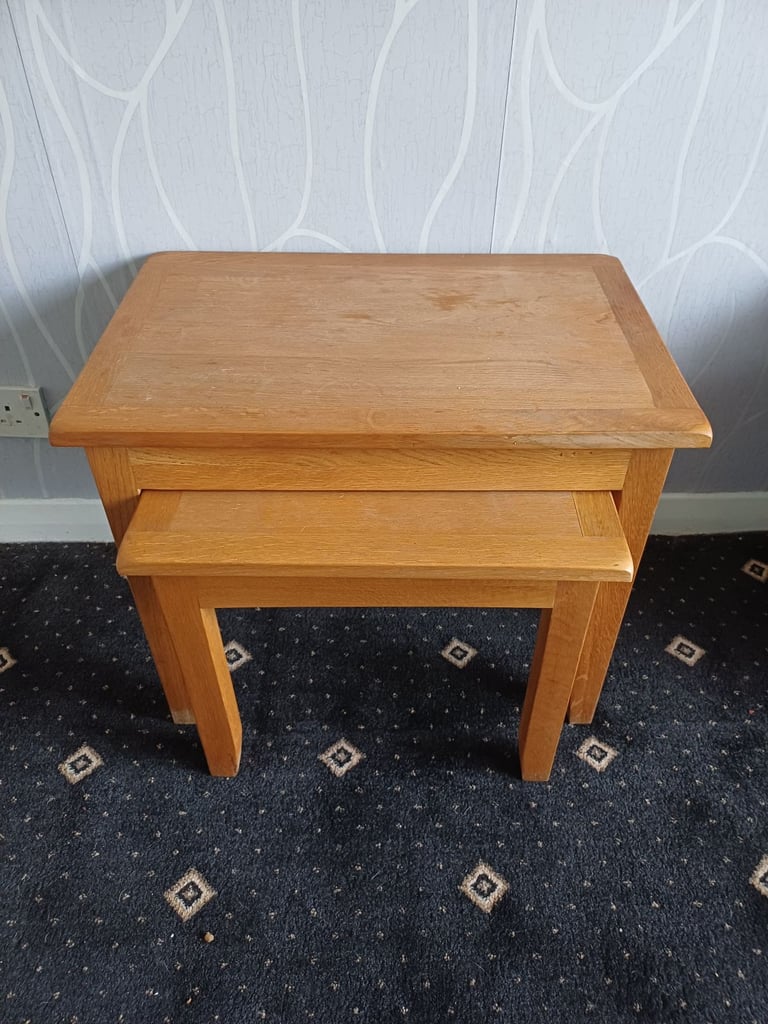 image for Nest of 2 Tables 