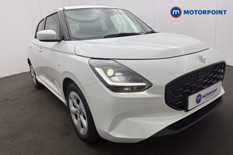 2025 Suzuki Swift 1.2 Mild Hybrid Motion 5dr CVT Hatchback Petrol Automatic