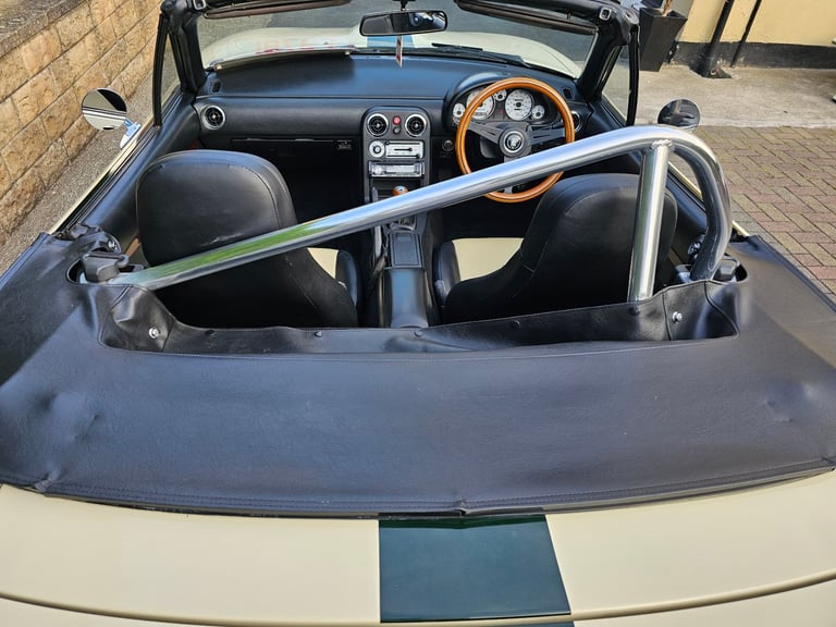 ★MAZDA EUNOS MK1 RARE PITCREW CONVERSION MX5 MX-5 SHOW CAR! HARDTOP+LSD+EXTRAS!