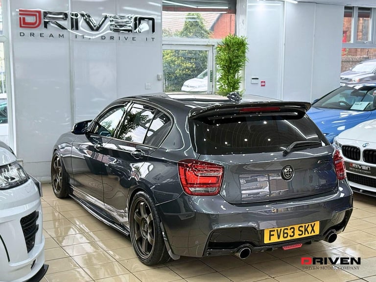 10K EXTRAS! BMW M135i M PERFORMANCE 5DR+ 400BHP STAGE 2+ RED LTHR+ FREE DELIVERY