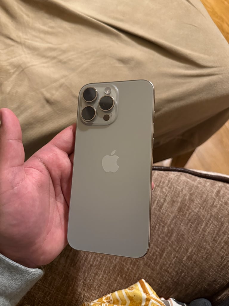 image for iPhone 15 Pro Max 256GB Unlocked