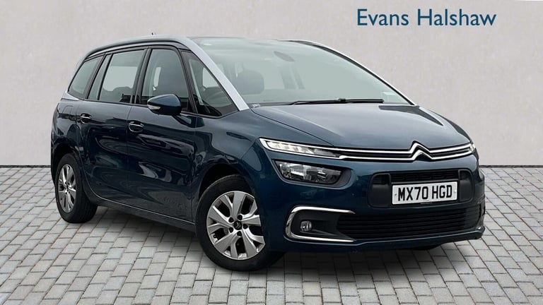 image for 2020 Citroen C4 Grand Picasso 1.5 BlueHDi 130 Touch Plus 5dr Estate Diesel Manual