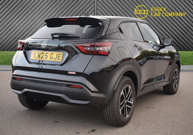 2025 Nissan Juke 1.0 DIG-T N-Connecta SUV 5dr Petrol DCT Auto Euro 6 (s/s) (114 ps) HATCHBACK Pet...