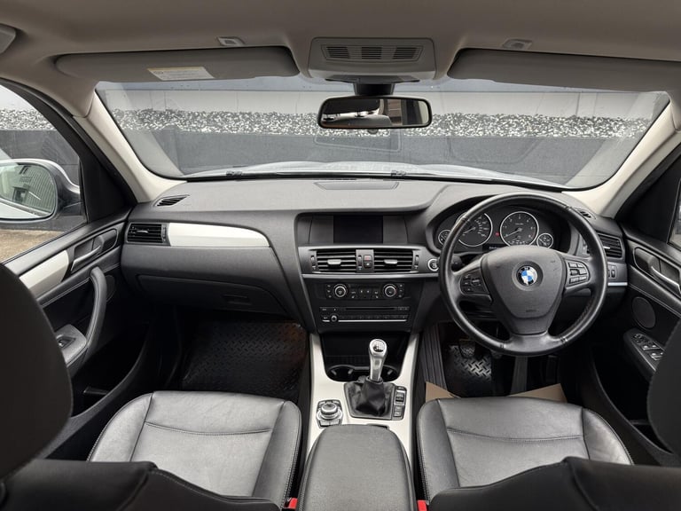 2012 BMW X3 xDrive20d SE 5dr ESTATE DIESEL Manual