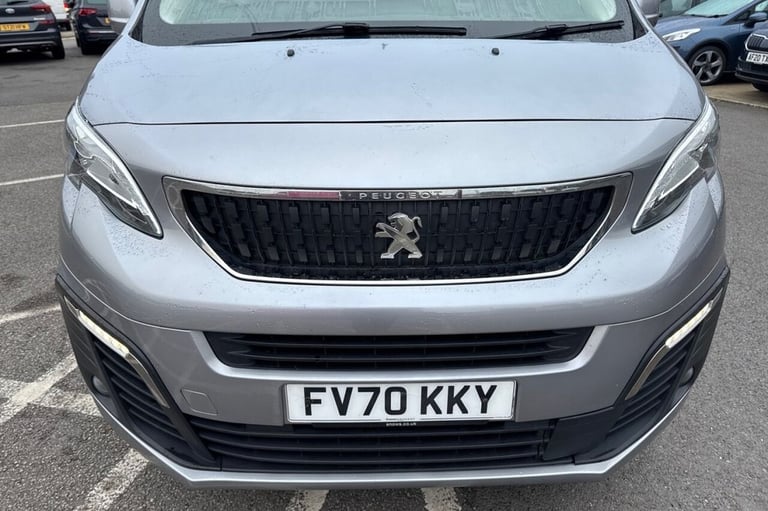 2021 70 PEUGEOT TRAVELLER 2.0 BLUEHDI BUSINESS STANDARD MPV 5DR DIESEL MANUAL MW