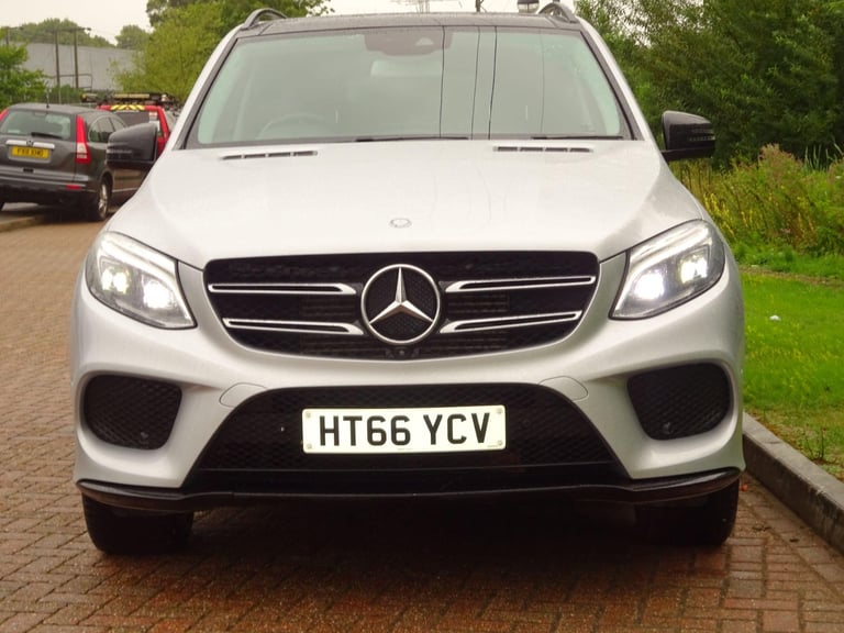 2016 Mercedes-Benz GLE 2.1 GLE250d AMG Line (Premium) G-Tronic 4MATIC Euro 6 (s/s) 5dr ESTATE Die...