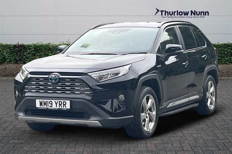 2019 Toyota RAV4 2.5 VVT-h Design SUV 5dr Petrol Hybrid CVT Euro 6 (s/s) (218 ps) SUV Hybrid Auto...