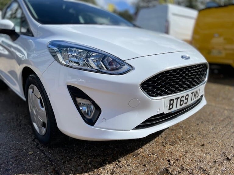 2020 Ford Fiesta Van TDCi Car Derived Van Diesel Manual