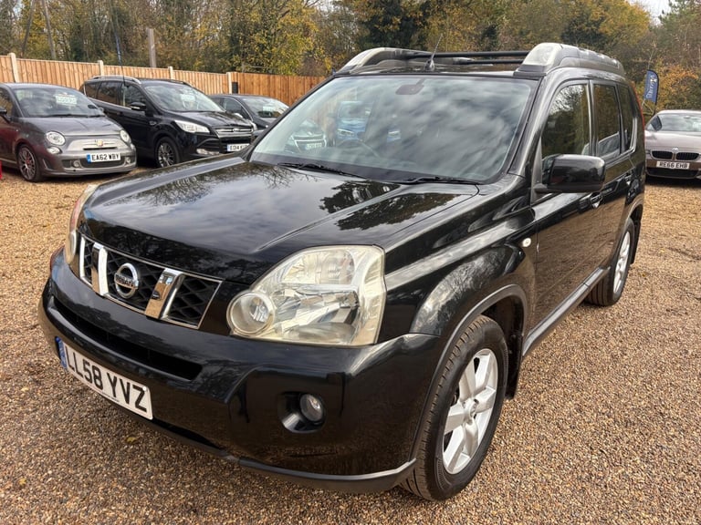  Nissan X-Trail 2.0 dCi Sport Expedition Auto 4WD Euro 4 5dr Diesel Automatic