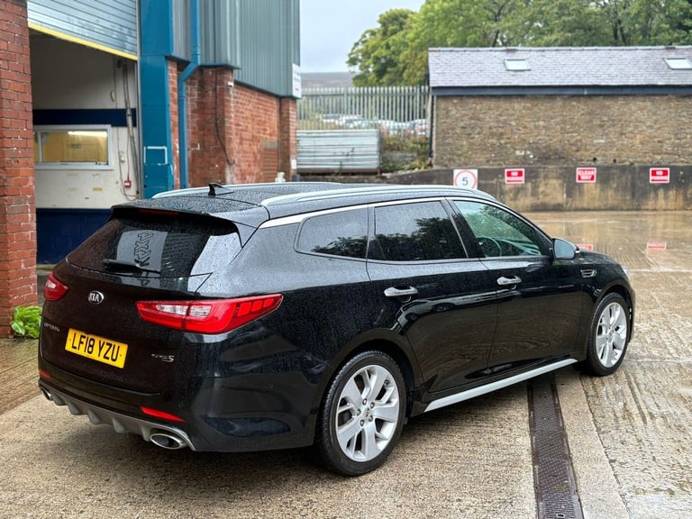 2018 Kia Optima 1.7 CRDi GT-Line S Sportswagon DCT Euro 6 (s/s) 5dr ESTATE Diesel Automatic