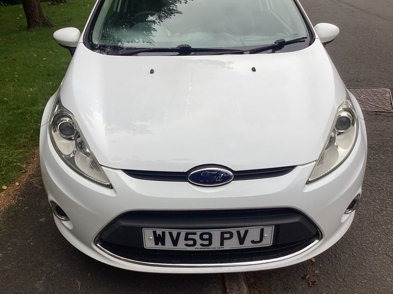 2009 Ford Fiesta 1.25 Zetec 3dr [82] HATCHBACK Petrol Manual