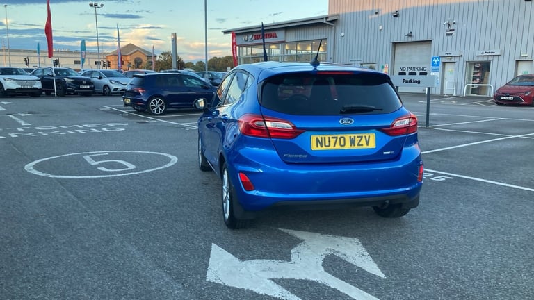 2020 Ford Fiesta 1.0 EcoBoost Hybrid mHEV 125 Titanium 5dr Petrol Hatchback Hatchback Petrol Manual