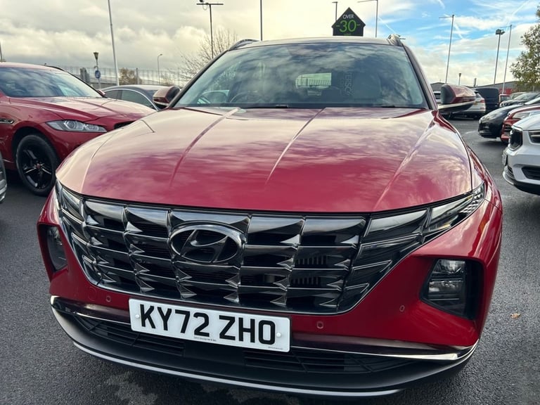 2022 Hyundai TUCSON 1.6 T-GDi Ultimate SUV 5dr Petrol Manual Euro 6 (s/s) (150 ps) ESTATE Petrol ...