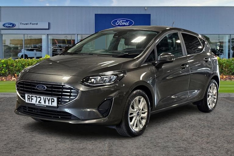 2023 Ford Fiesta 1.0 EcoBoost Hybrid mHEV 125 Titanium 5dr Manual Hatchback Petrol Manual